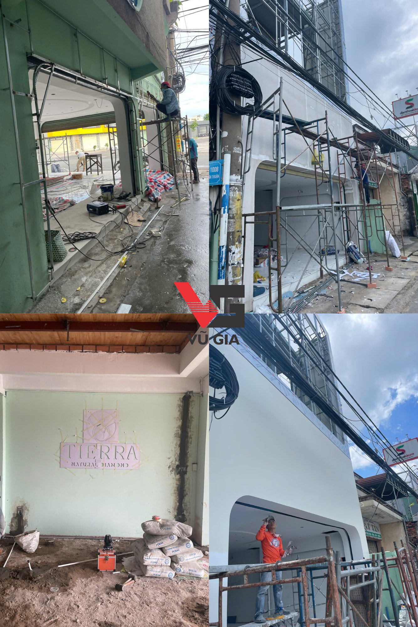 biển hiệu hộp đèn