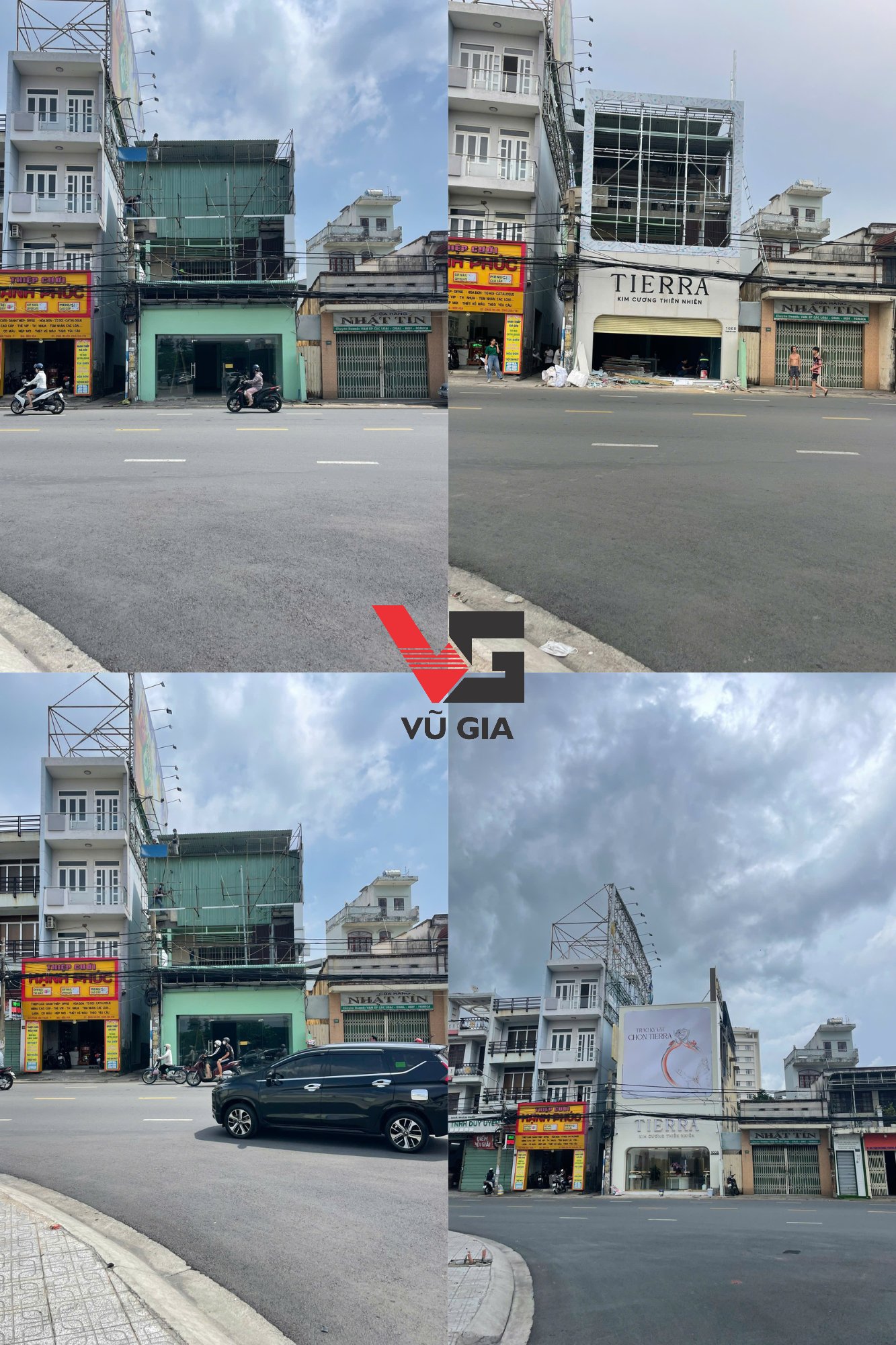 biển hiệu hộp đèn