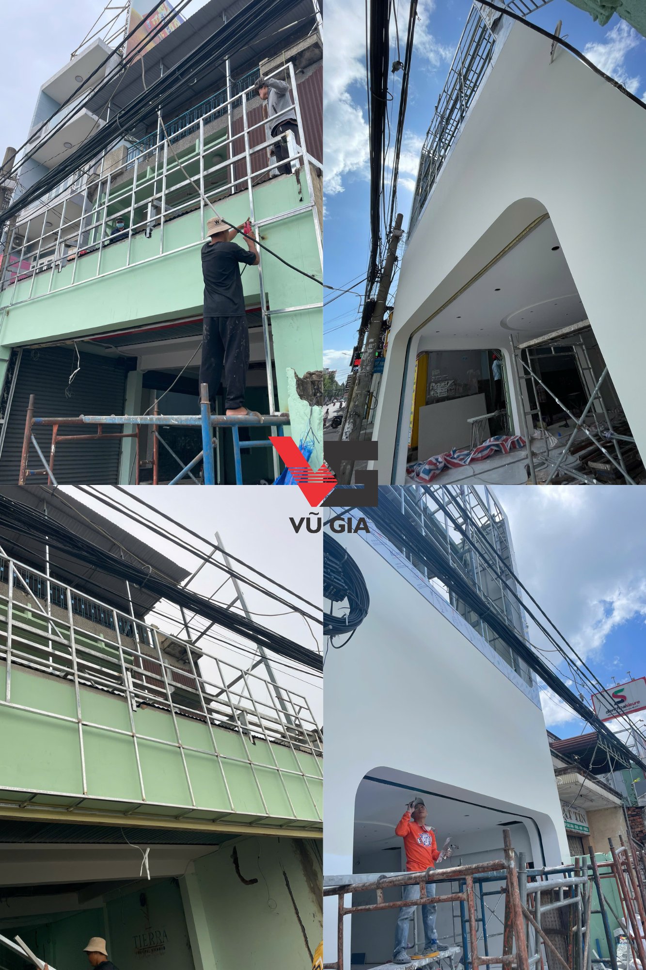 biển hiệu hộp đèn