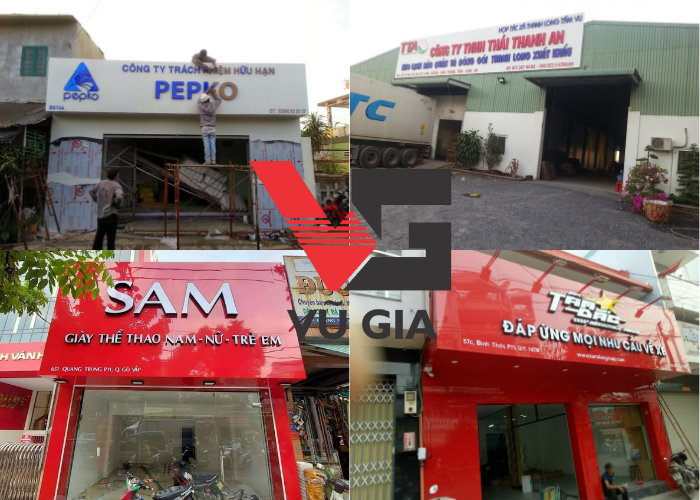 giá làm bảng hiệu