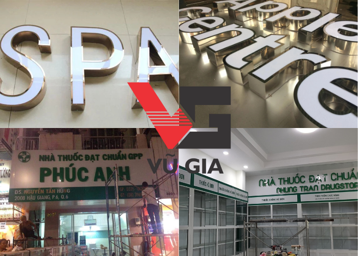 bảng hiệu hộp đèn mica