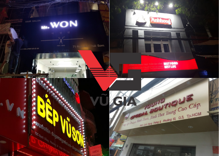 thi công bảng hiệu alu