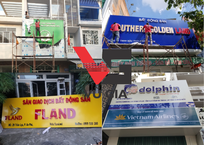 biển quảng cáo alu đẹp