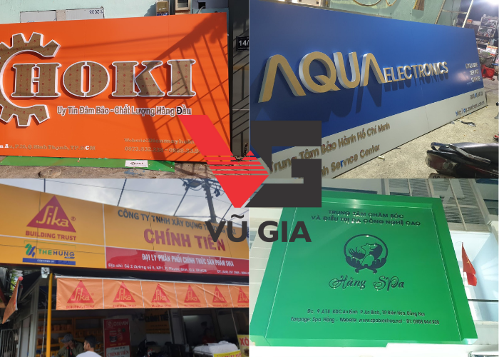 biển quảng cáo alu đẹp