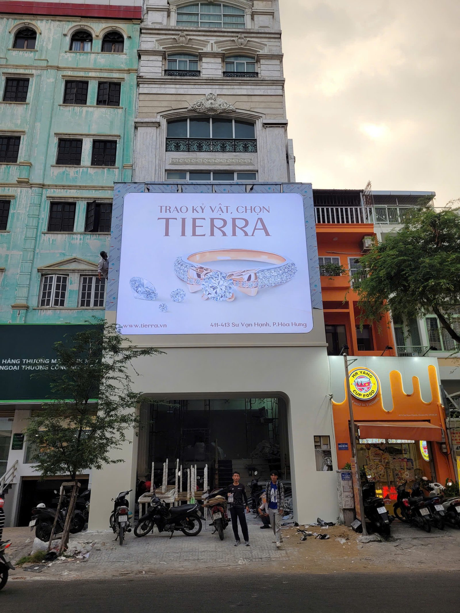 biển Cemboard quận 10