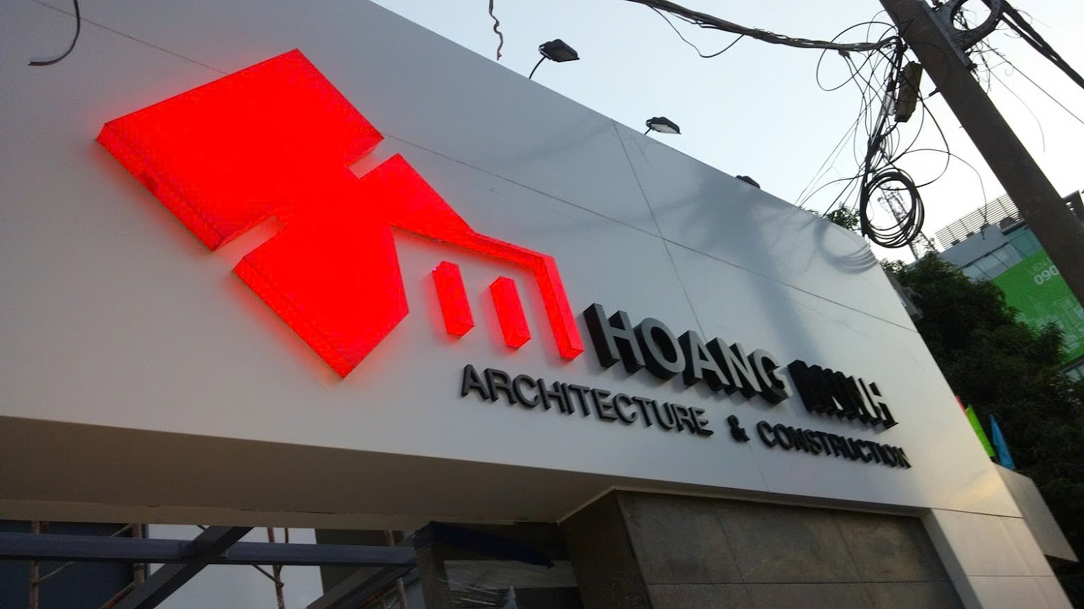 báo giá bảng hiệu alu chữ nổi Bình Thạnh