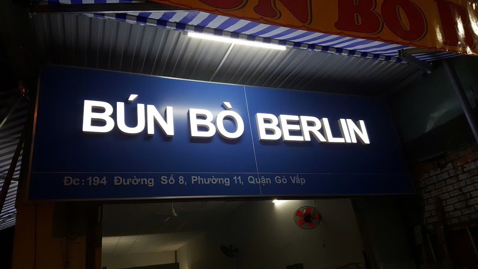 báo giá bảng hiệu alu chữ nổi Bình Thạnh