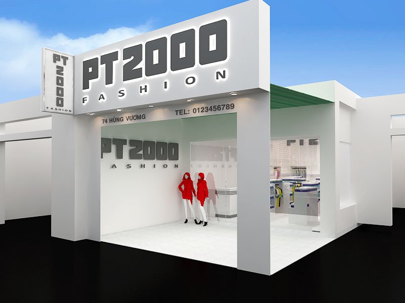 biển hiệu shop thời trang Tp Hcm