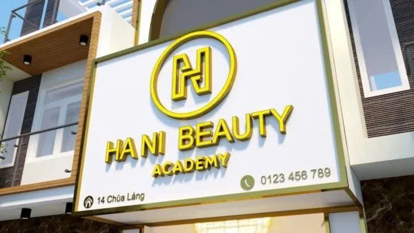 bảng hiệu hộp đèn spa Thủ Đức