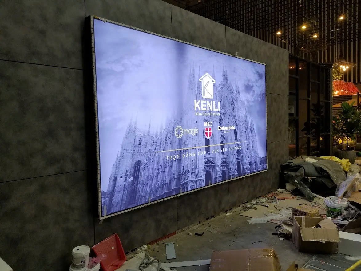 giá làm bảng hiệu hộp đèn Tp Hcm