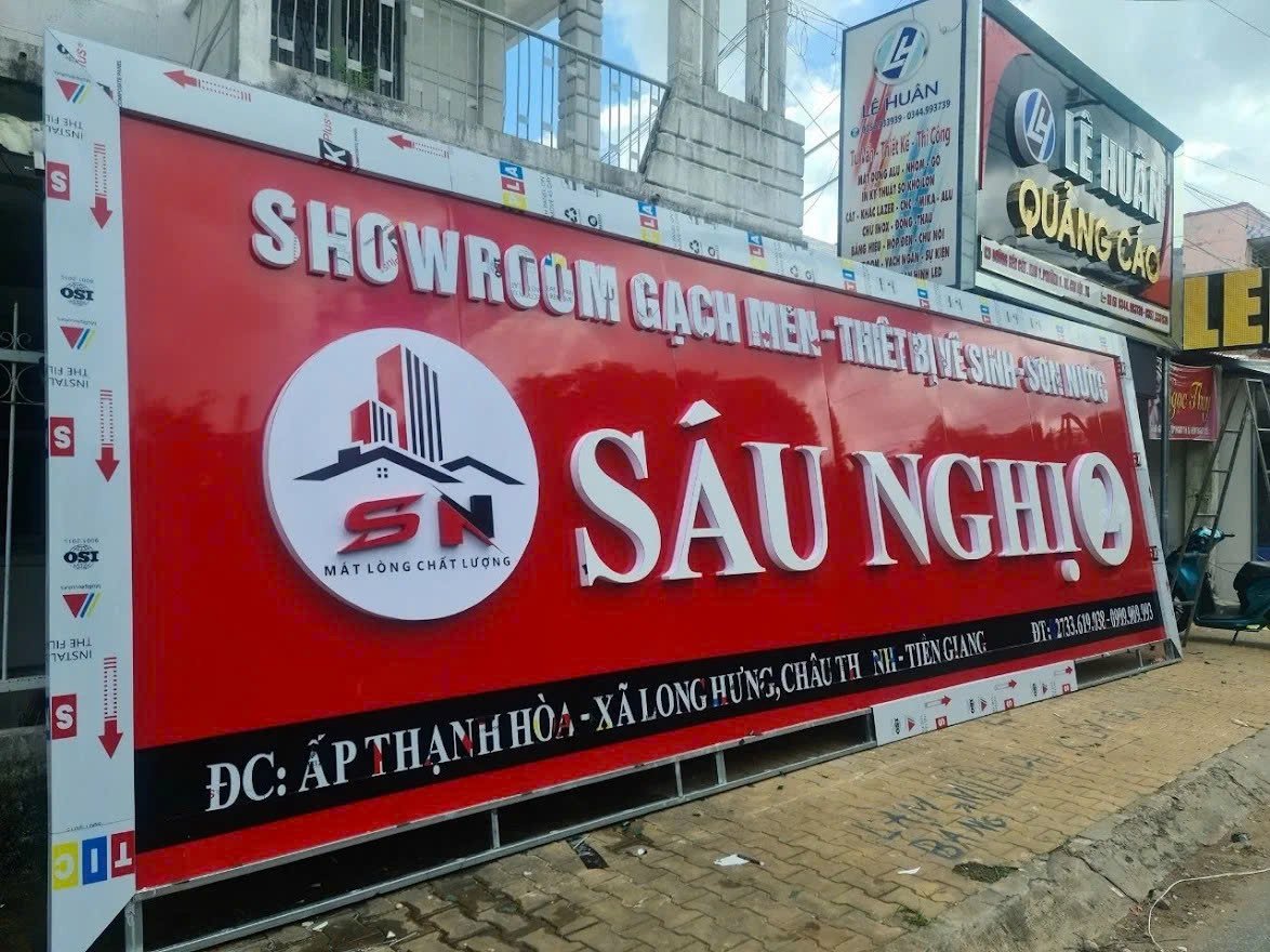 biển quảng cáo bằng alu Bình Thạnh