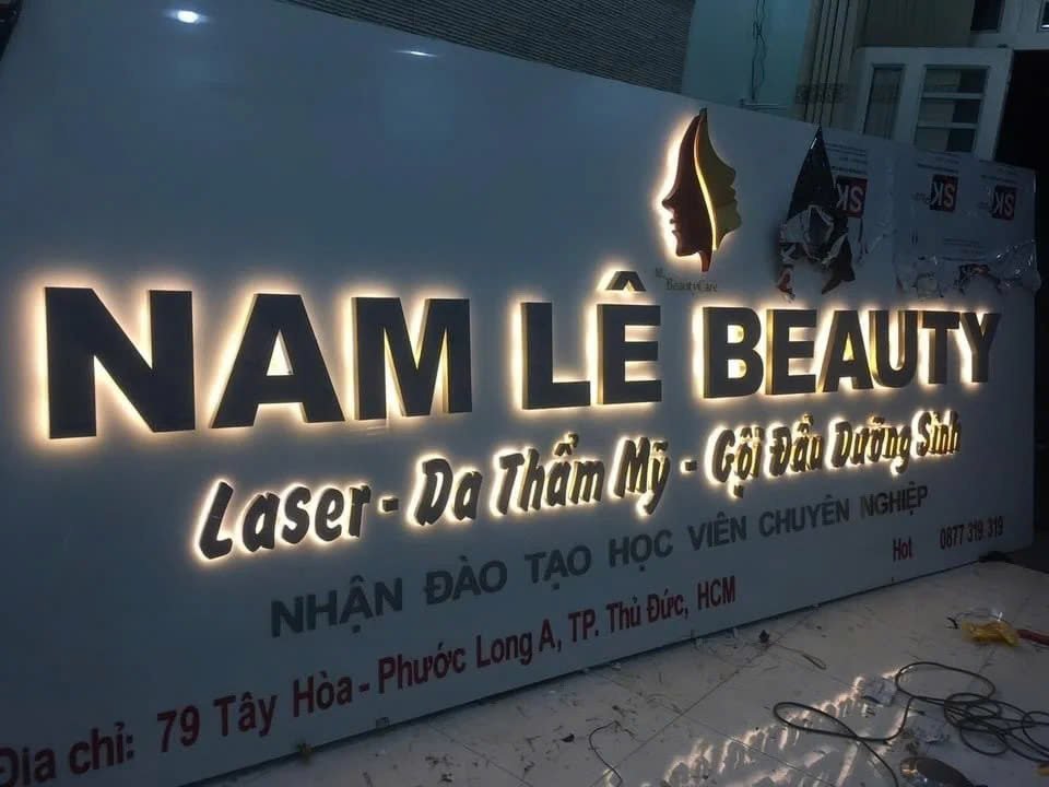 biển quảng cáo bằng alu Bình Thạnh