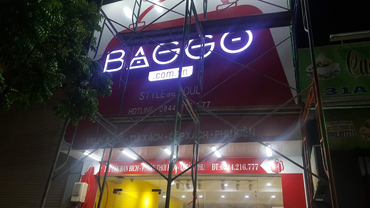 công ty làm bảng hiệu quảng cáo Tp Hcm