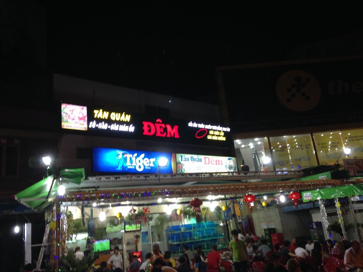 công ty làm bảng hiệu quảng cáo Tp Hcm