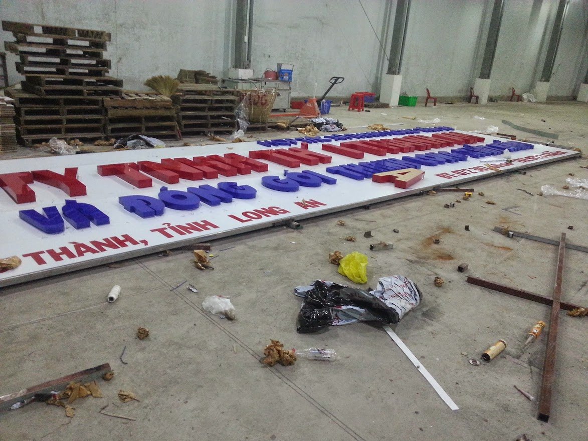 công ty làm bảng hiệu quảng cáo Tp Hcm