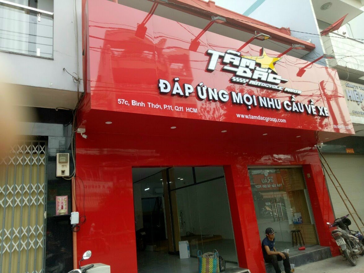 bảng hiệu chữ nổi alu Thủ Đức