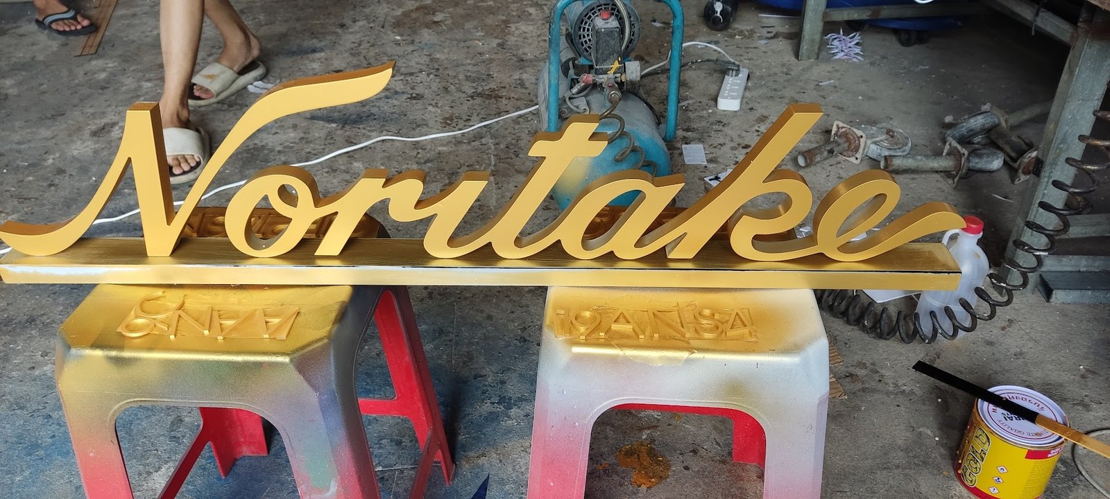 làm bảng hiệu quảng cáo Quận 12