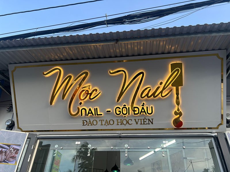 bảng hiệu nail Tp Hcm