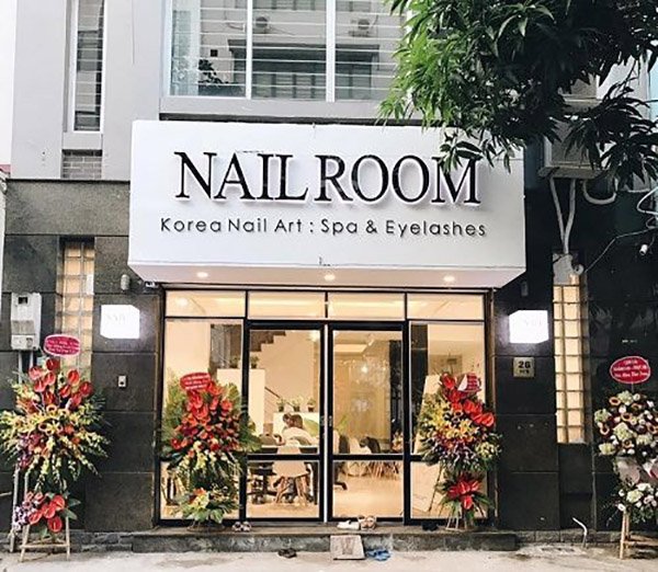 bảng hiệu nail Tp Hcm