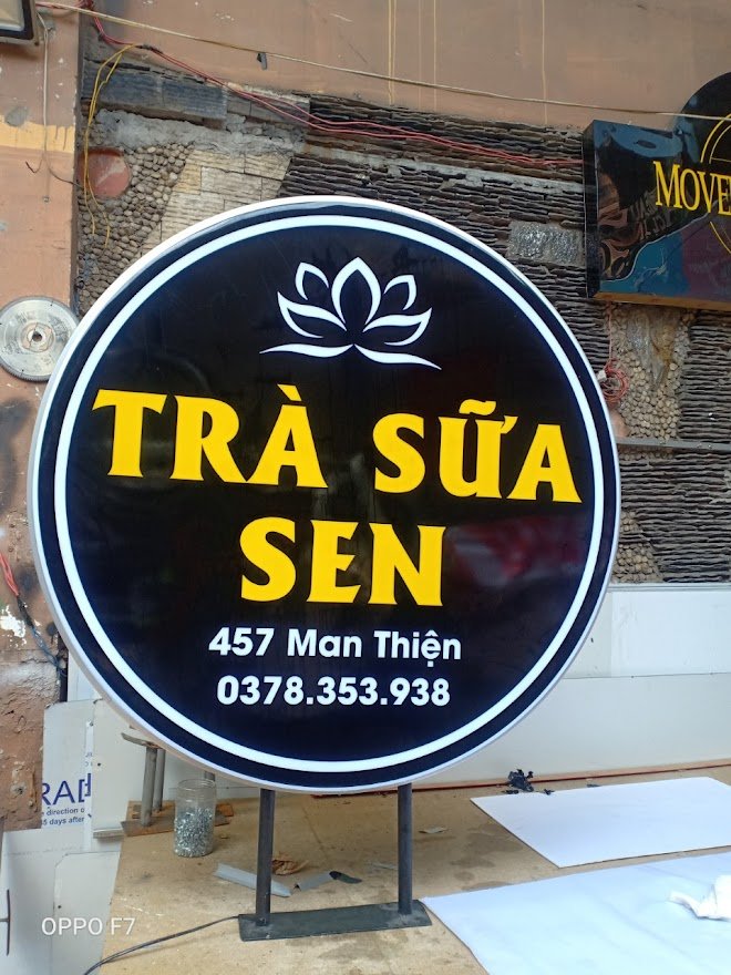 bảng hiệu tròn Tp Hcm