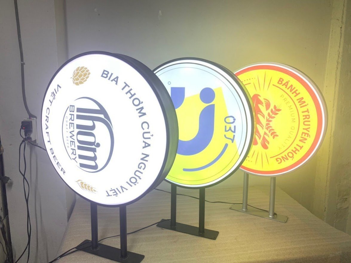 bảng hiệu tròn Tp Hcm