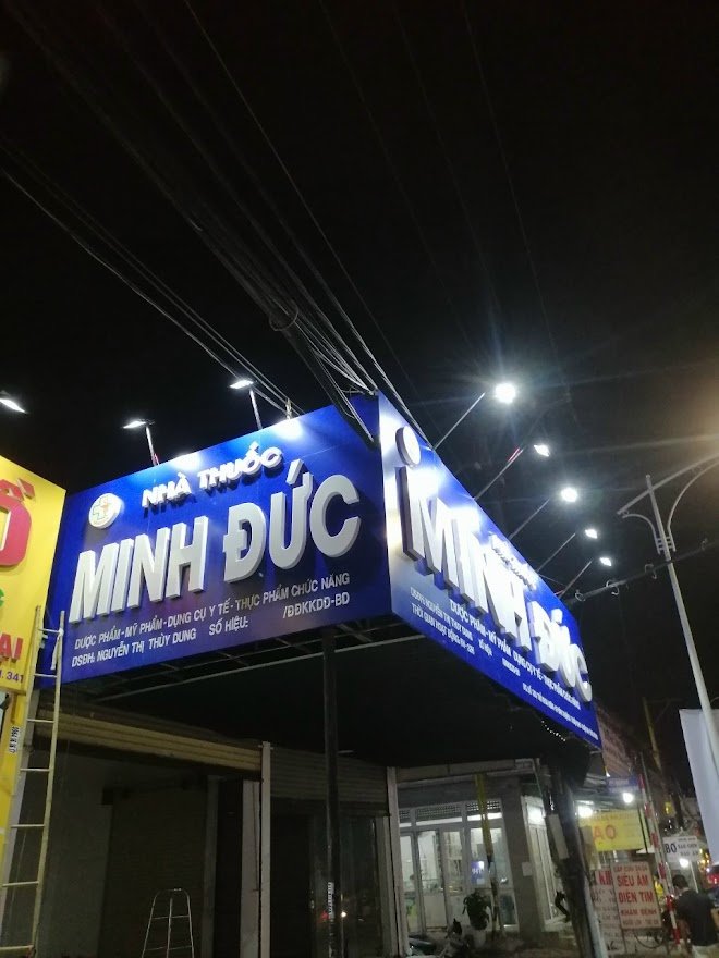 biển quảng cáo nhà thuốc Tp Hcm