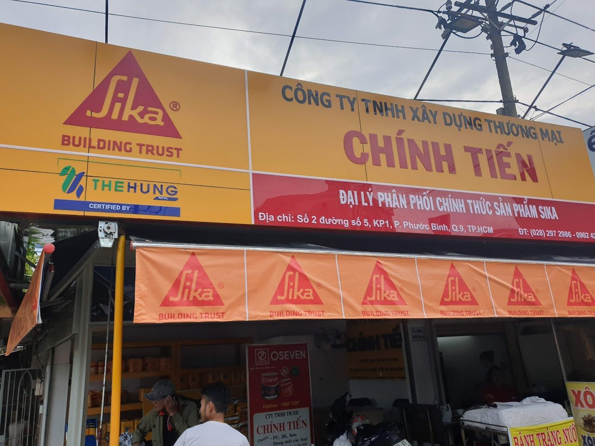 bảng biển công ty Thủ Đức