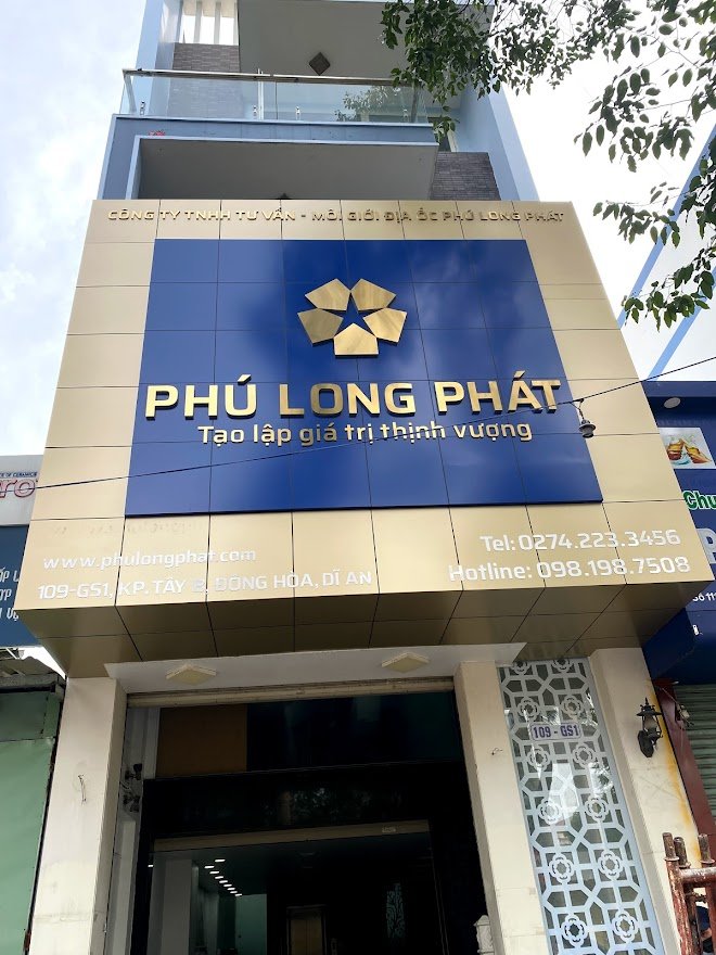 bảng biển công ty Thủ Đức