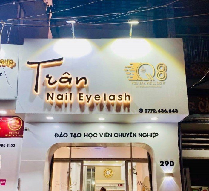 bảng hiệu hộp đèn nail quận 1