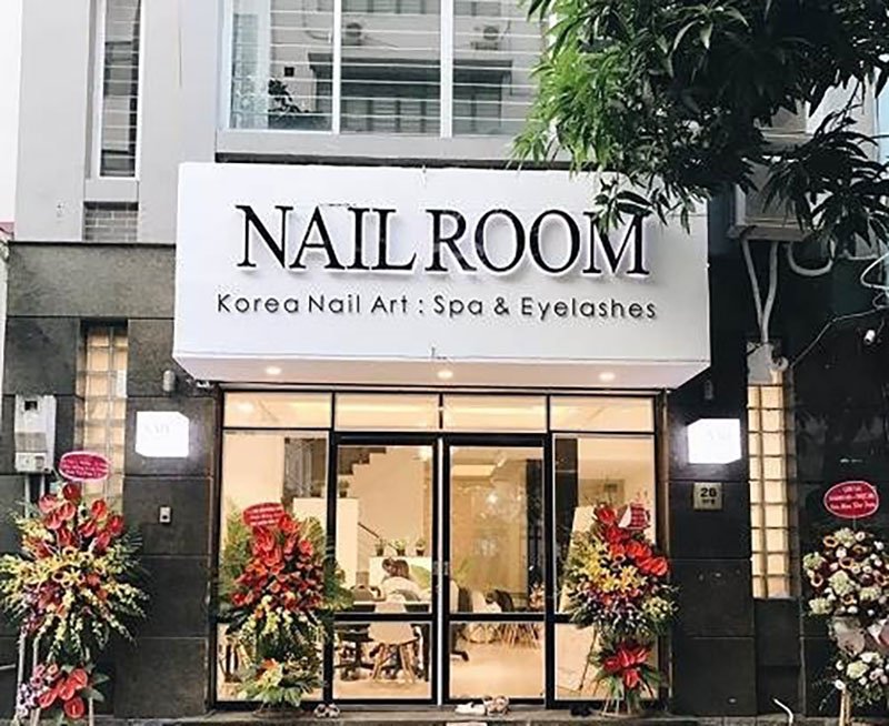 bảng hiệu hộp đèn nail quận 1