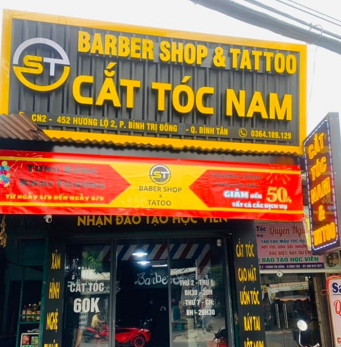 biển hiệu salon tóc Tp Hcm