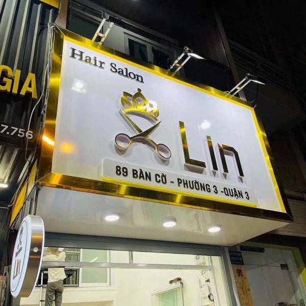 biển hiệu salon tóc Tp Hcm
