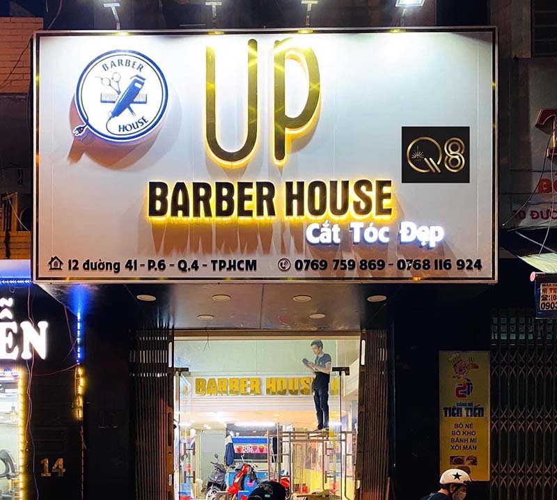 biển hiệu salon tóc Tp Hcm