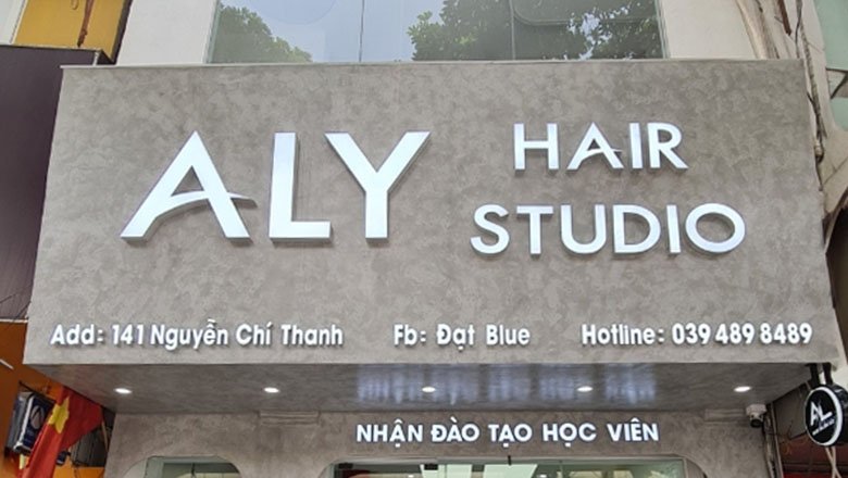 biển hiệu salon tóc Tp Hcm