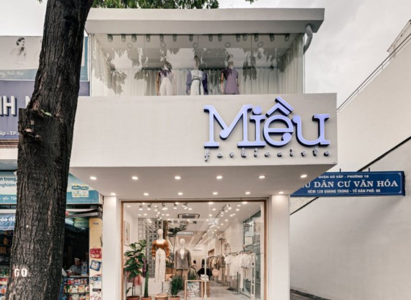 biển hiệu shop quần áo Tp Hcm