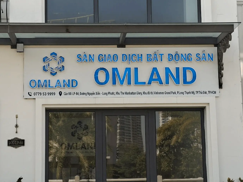 làm biển hiệu cty Thủ Đức