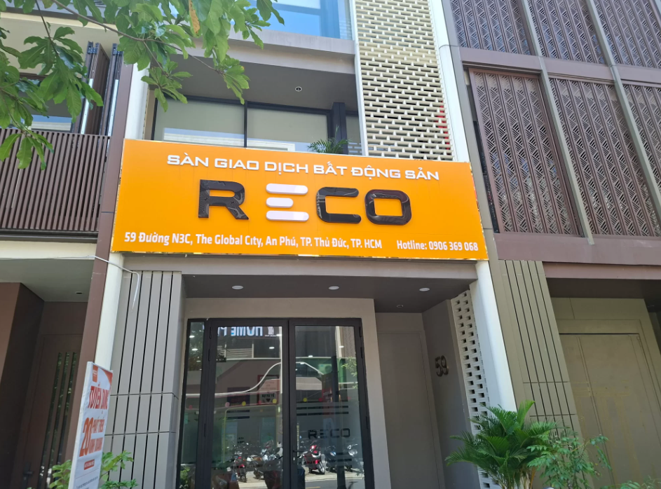 làm biển hiệu cty Thủ Đức