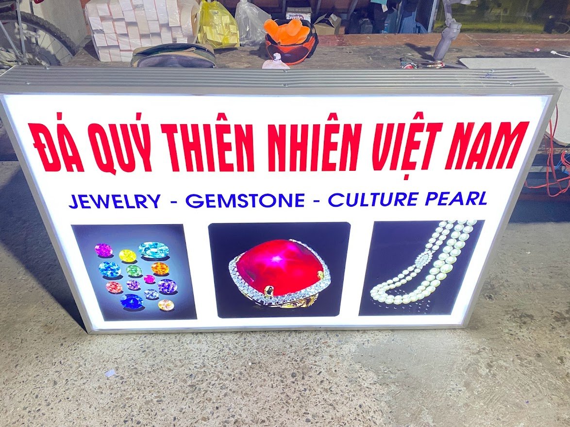 bảng hiệu hộp đèn Thủ Đức