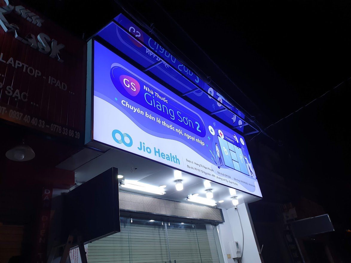 bảng hiệu hộp đèn Thủ Đức