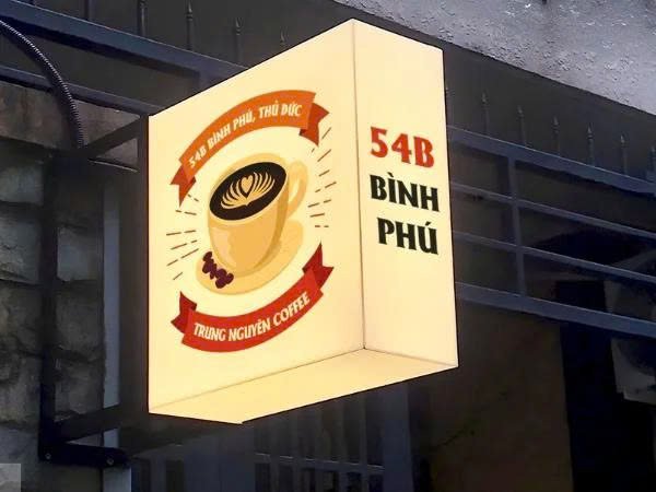 hộp đèn bảng hiệu quảng cáo Thủ Đức