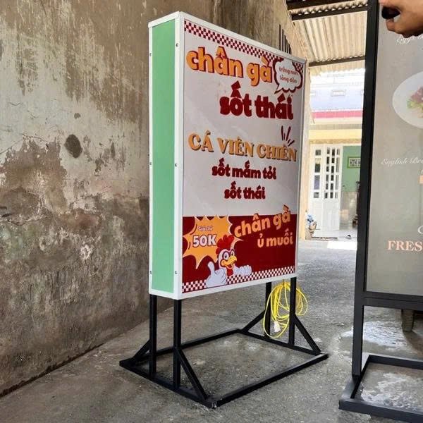 hộp đèn bảng hiệu quảng cáo Thủ Đức