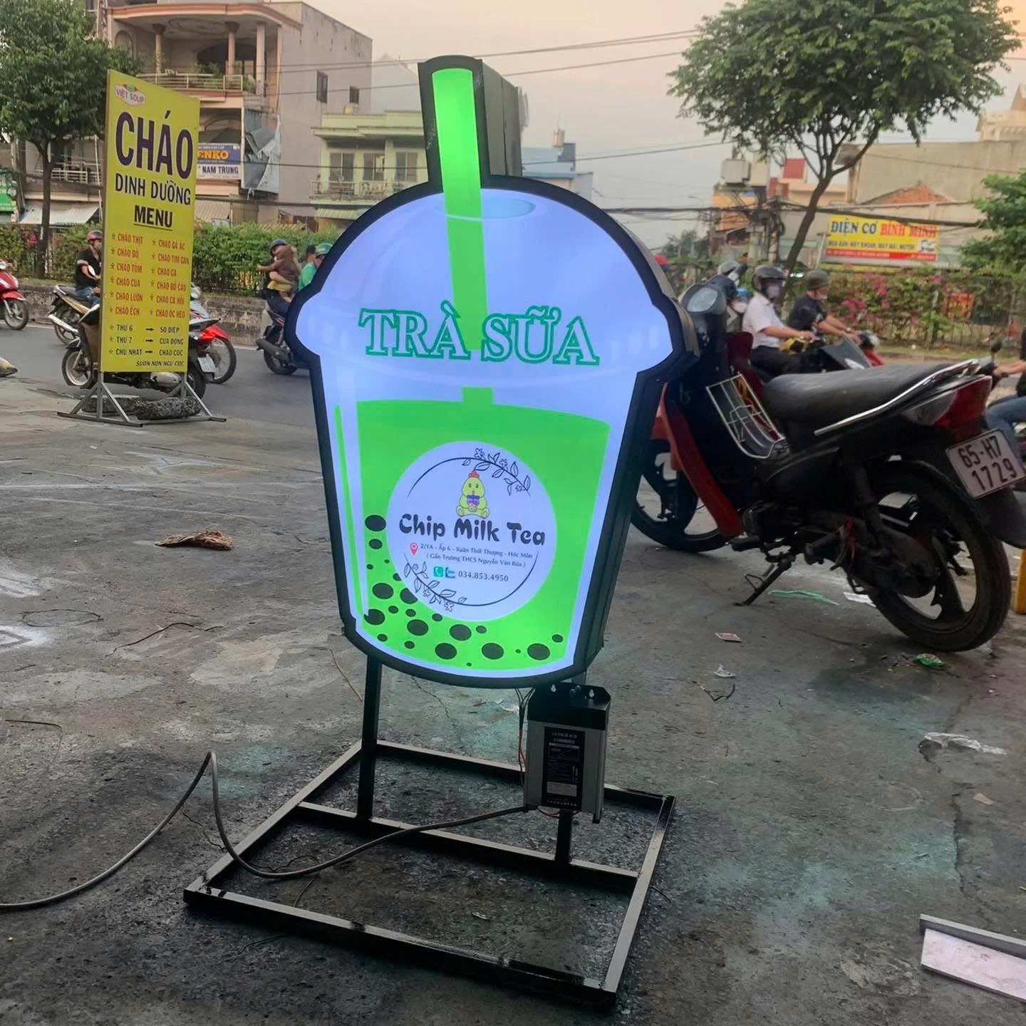 bảng hiệu hộp đèn led Bình Thạnh