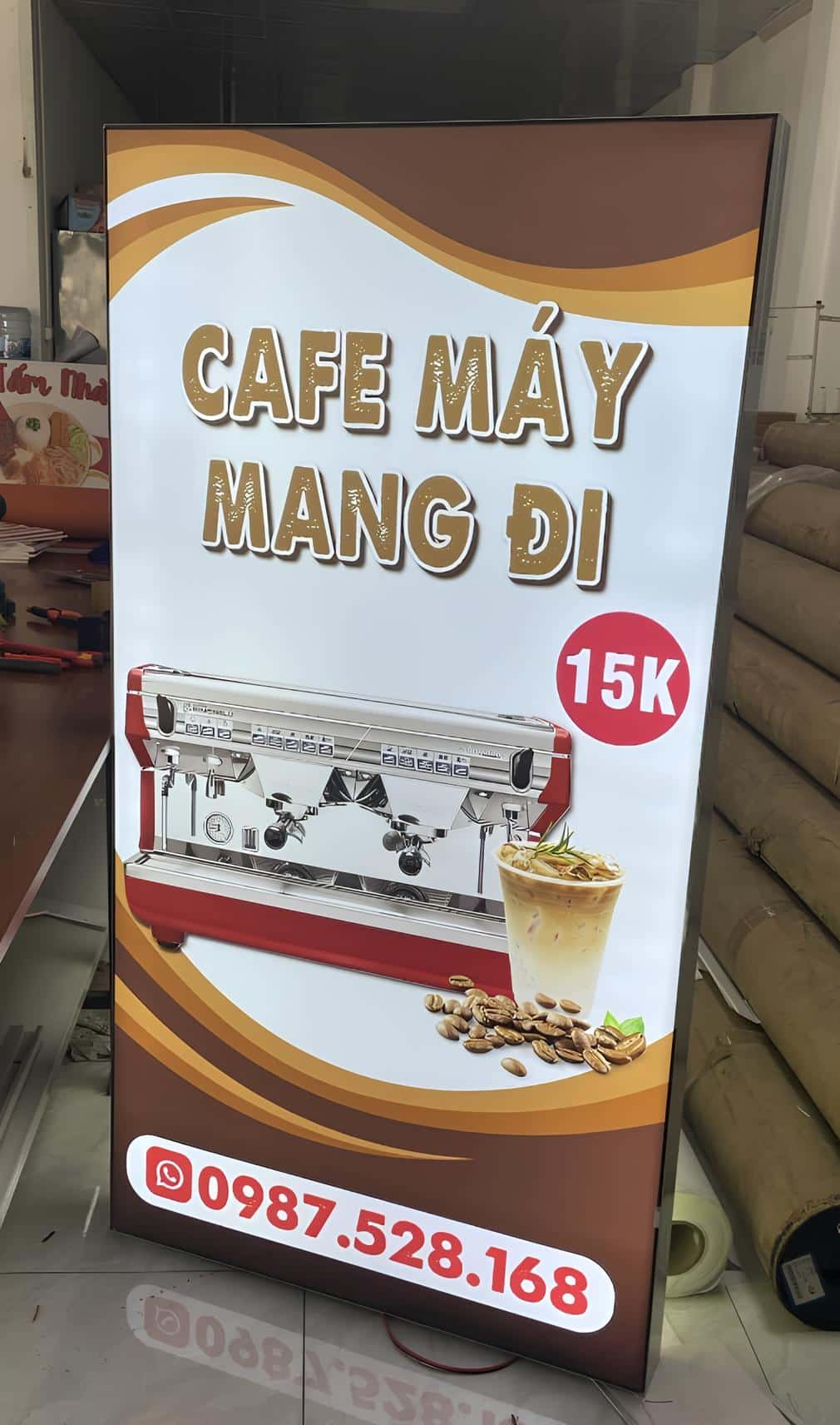 bảng hiệu hộp đèn hiflex quận 10