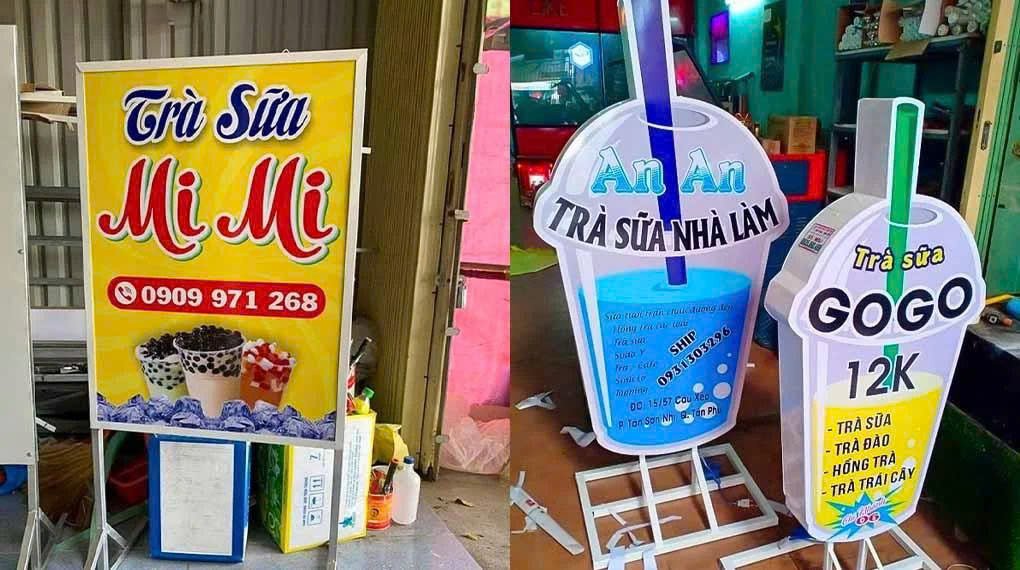 bảng hiệu hộp đèn hiflex quận 10