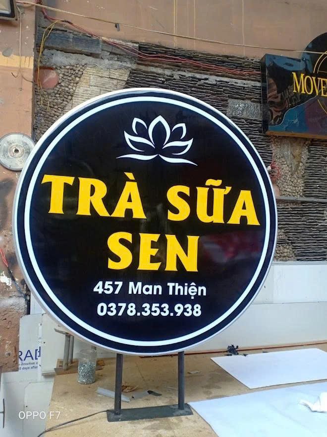 làm bảng hiệu hộp đèn mica Tp Hcm