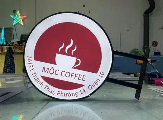 làm bảng hiệu hộp đèn mica Tp Hcm
