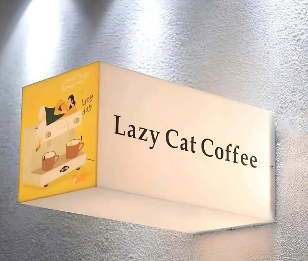làm bảng hiệu hộp đèn