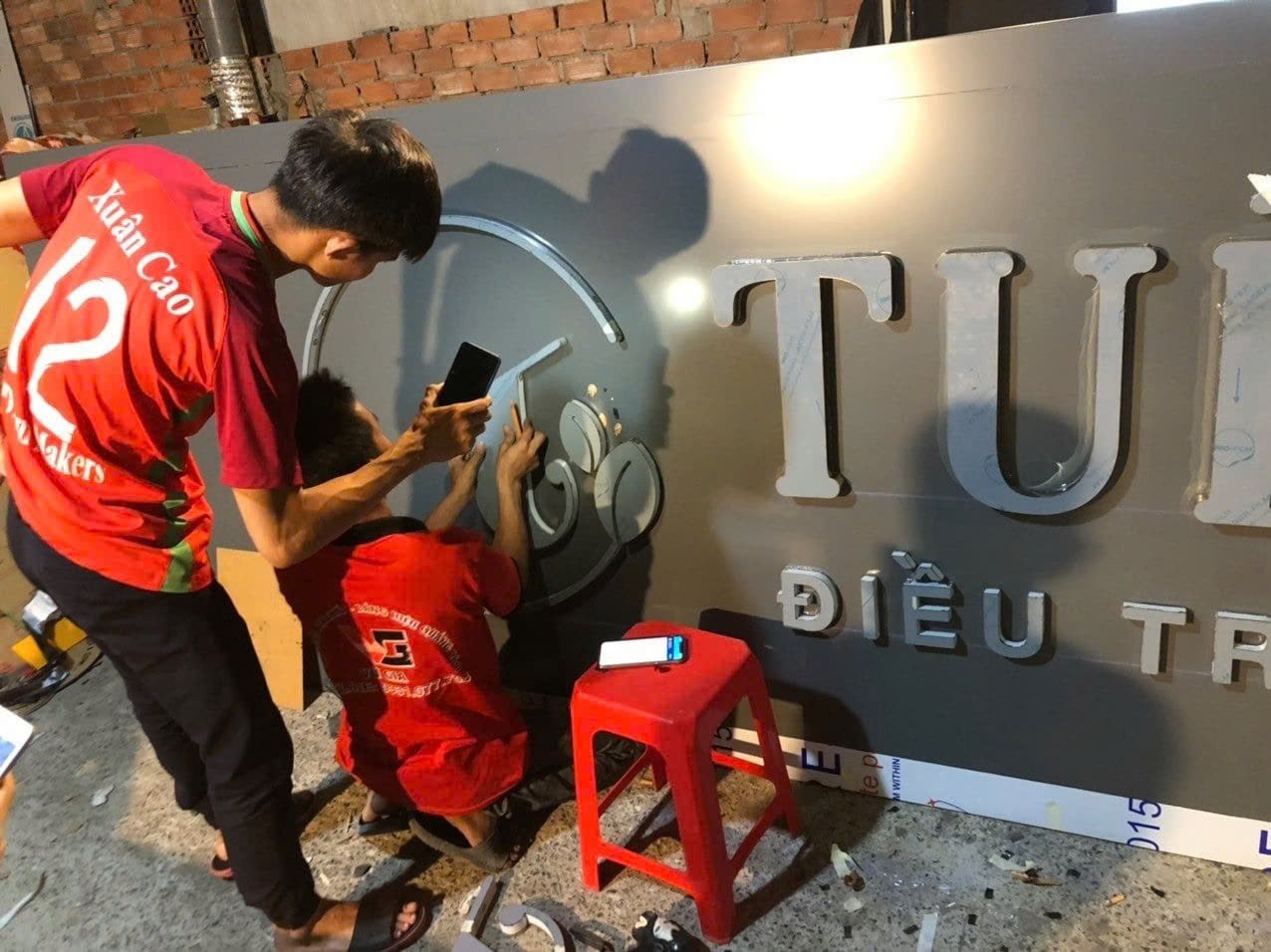 báo giá biển quảng cáo chữ nổi Tp Hcm