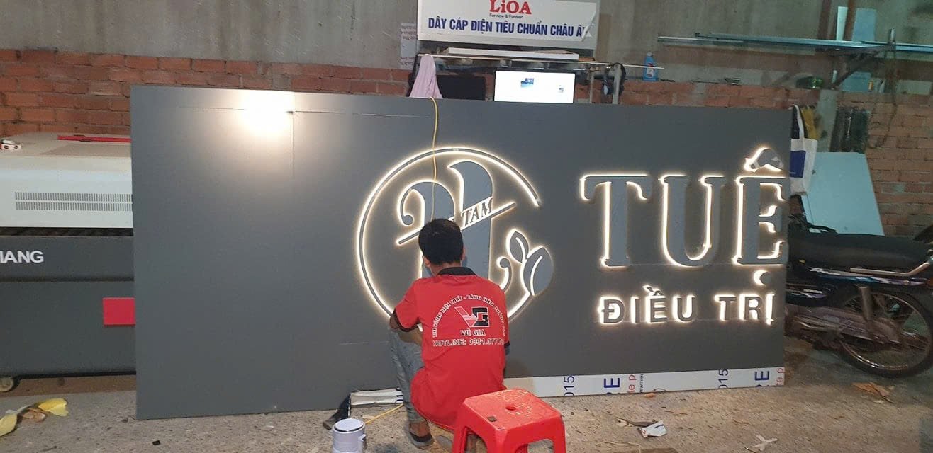 giá biển quảng cáo chữ nổi Tp Hcm