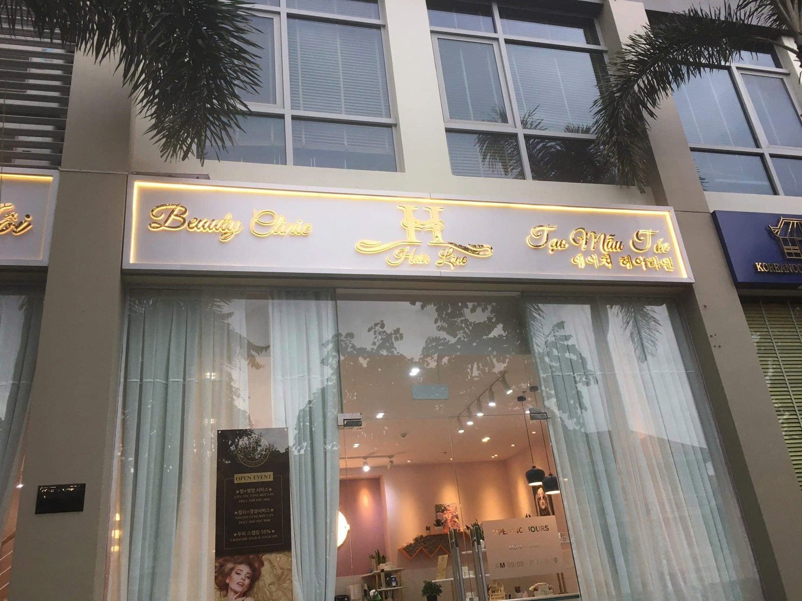 bảng hiệu chữ nổi đèn led Tp Hcm